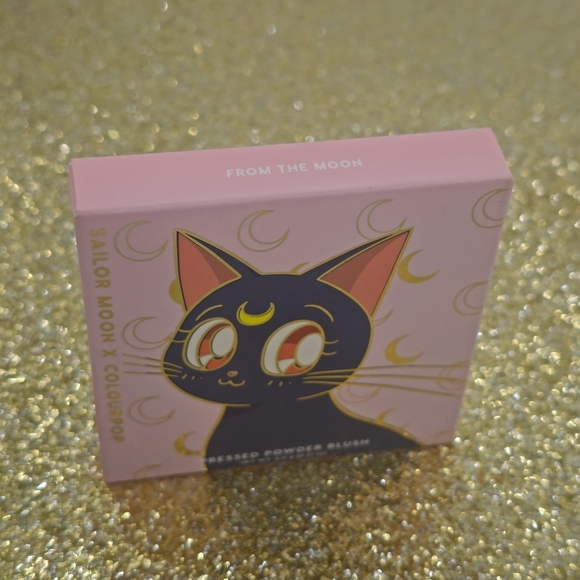 Colourpop x Sailor Moon From the Moon Pressed Powder Blush - Picture 3 of 6
